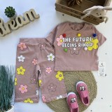 костюм future рожевий 6-9 років