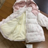 Куртка біла з вушками