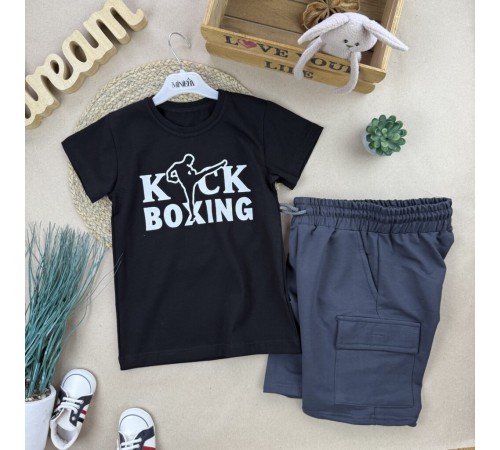 футболка kick boxing