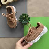 кросівки текстиль шоколад 20-25