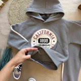 Спорт костюм CALIFORNIA 1898 сірий