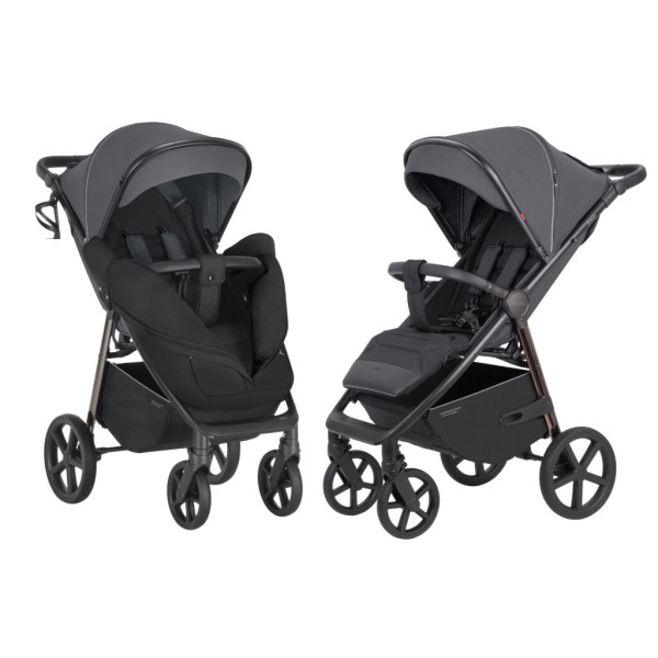 Коляска CARRELLO Bravo CRL-5515 Storm Grey