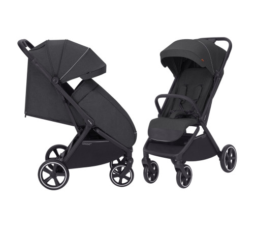 Коляска CARRELLO Corsa CRL-5518 Frost Black