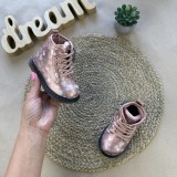 Демі чоботи рожеві сердечко 21-26