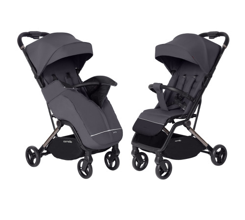Коляска CARRELLO Porto CRL-5522 Tan Grey