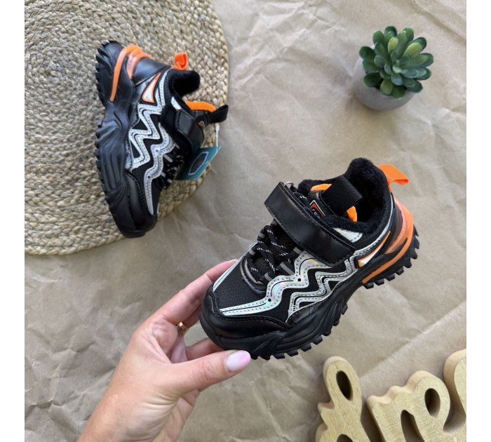 Кросівки утеплені Orange Style
