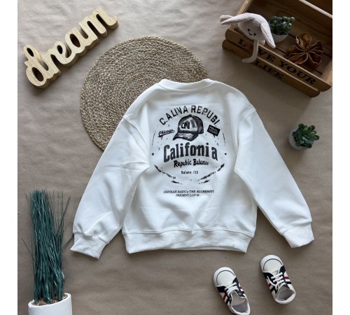 Світшот оверсайз California CN