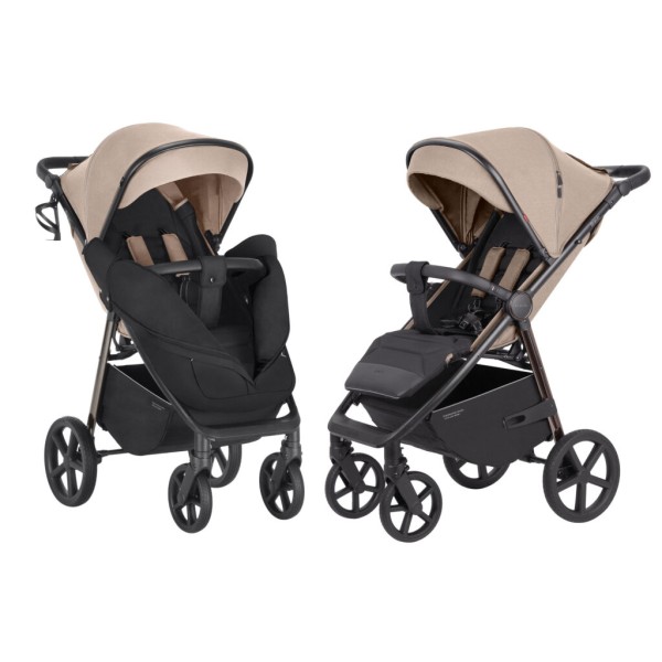 Коляска CARRELLO Bravo CRL-5515 Ivory Beige
