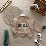 Світшот GOAL беж