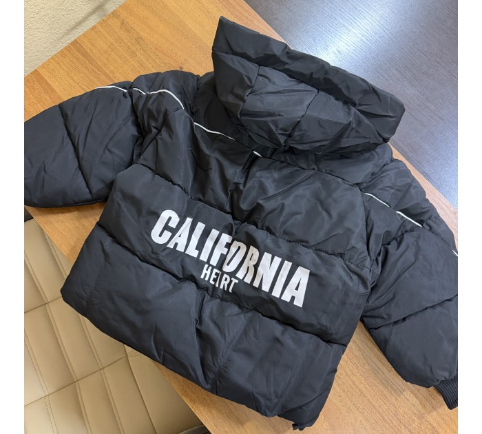 Куртка CALIFORNIA чорна