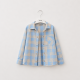 Сорочка блакитно-жовта підліток