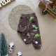Спортивні штани Dinosaurs коричневі