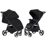 Коляска CARRELLO Bravo CRL-8512 Pure Black
