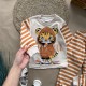 Костюм тигреня смужки