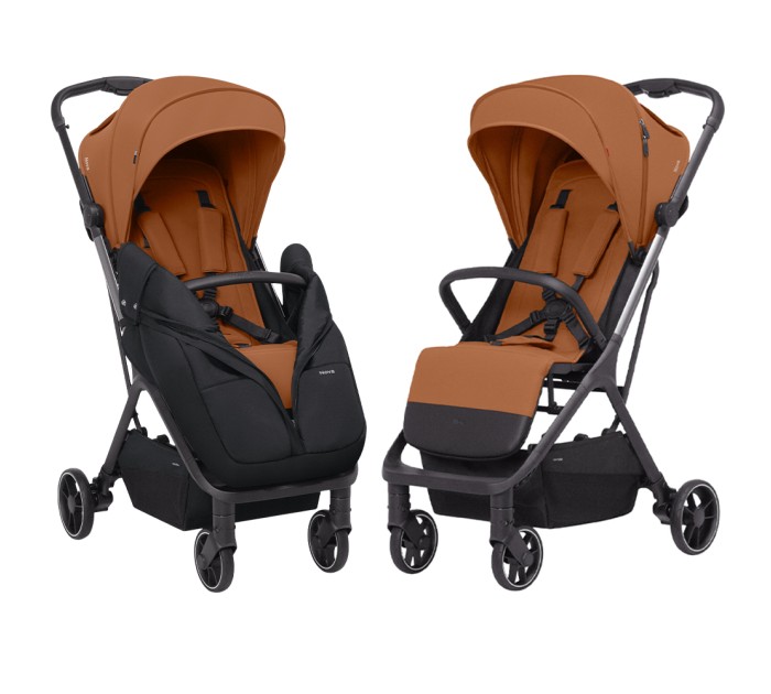 Коляска CARRELLO Nova CRL-5521 Tangelo Orange