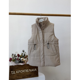 Жилет беж куліски