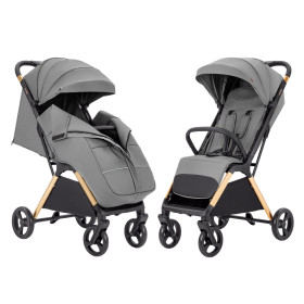 Коляска CARRELLO Cross CRL-5523 Owl Grey
