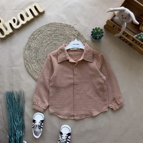 Сорочка муслін шоко