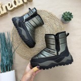 Зимові дутики олива
