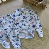 костюм двунитка акули 2-5 років