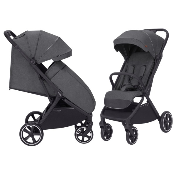 Коляска CARRELLO Corsa CRL-5518 Solid Grey