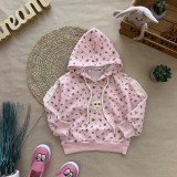 Худі рожевий вушка