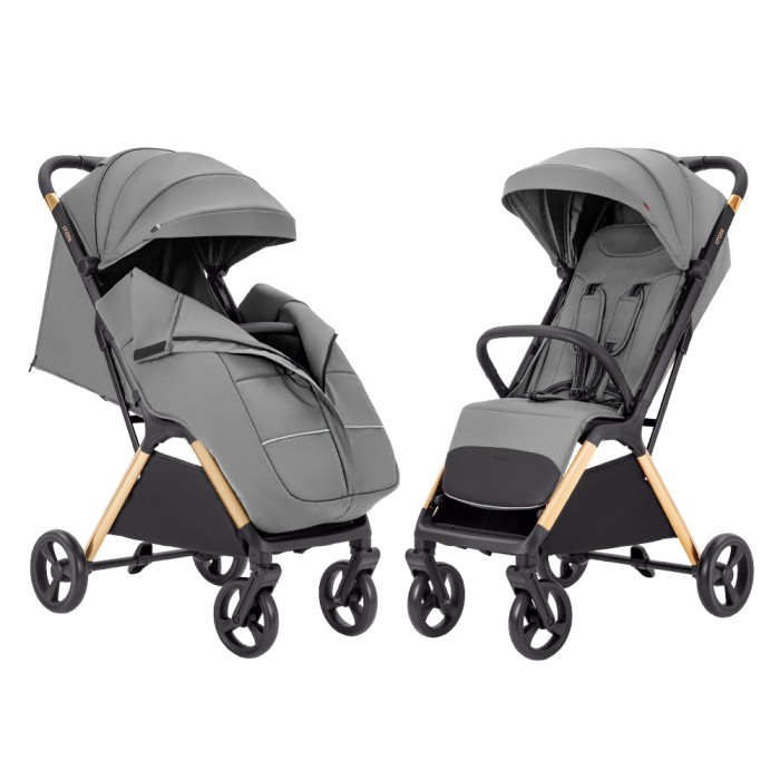 Коляска CARRELLO Cross CRL-5523 Owl Grey
