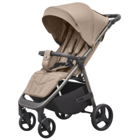 Коляска CARRELLO Bravo CRL-8512PU Apricot Beige