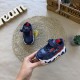 Кросівки синьо-червоні Спорт