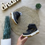 Хайтопи хакі з чорним 27-32