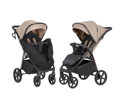 Коляска CARRELLO Bravo CRL-5515 Ivory Beige