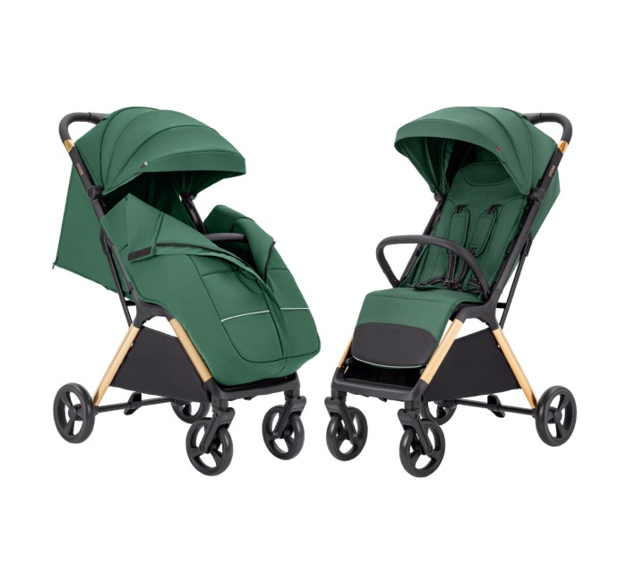 Коляска CARRELLO Cross CRL-5523 Parrot Green