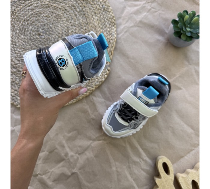 Кросівки утеплені Sky Blue