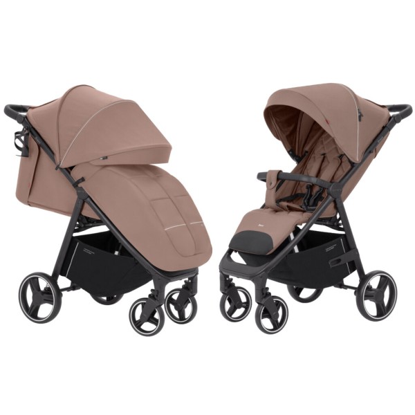 Коляска CARRELLO Bravo CRL-8512 Royal Beige