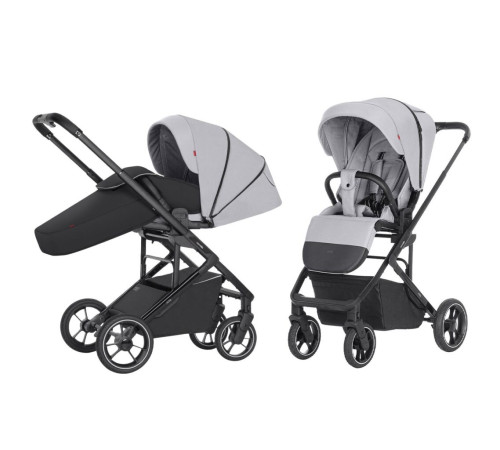 Коляска CARRELLO Alfa CRL-5508 BF Feather Grey
