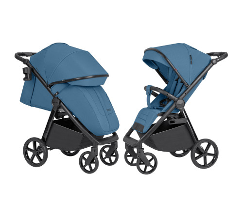 Коляска CARRELLO Bravo SL CRL-5520 Cobalt Blue 2024
