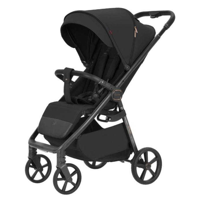 Коляска CARRELLO Bravo Carbon CRL-5530 Deep Black