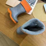 Гумові чоботи сірі