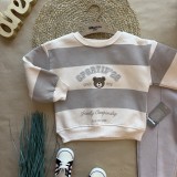 Костюм SPORTIF в сіру смужку