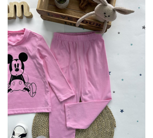 Костюм міккі рожевий