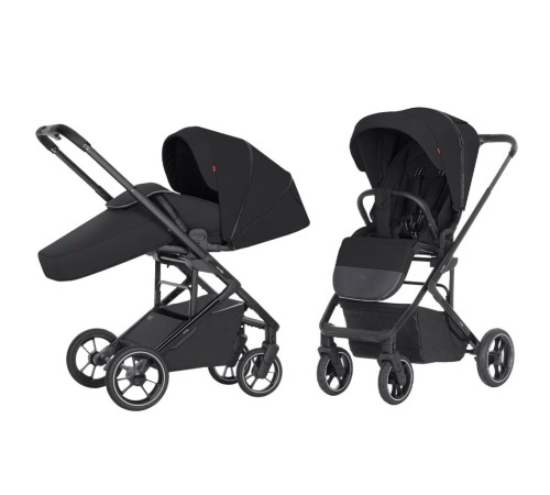 Коляска CARRELLO Alfa CRL-5508 BF Midnight Black