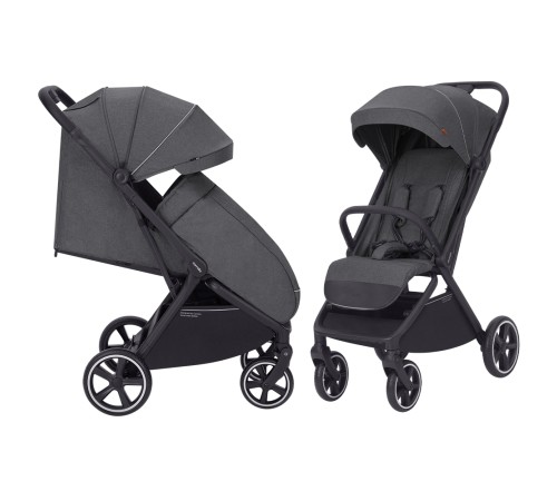 Коляска CARRELLO Corsa CRL-5518 Solid Grey