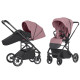 Коляска CARRELLO Alfa CRL-5508 BF Rouge Pink