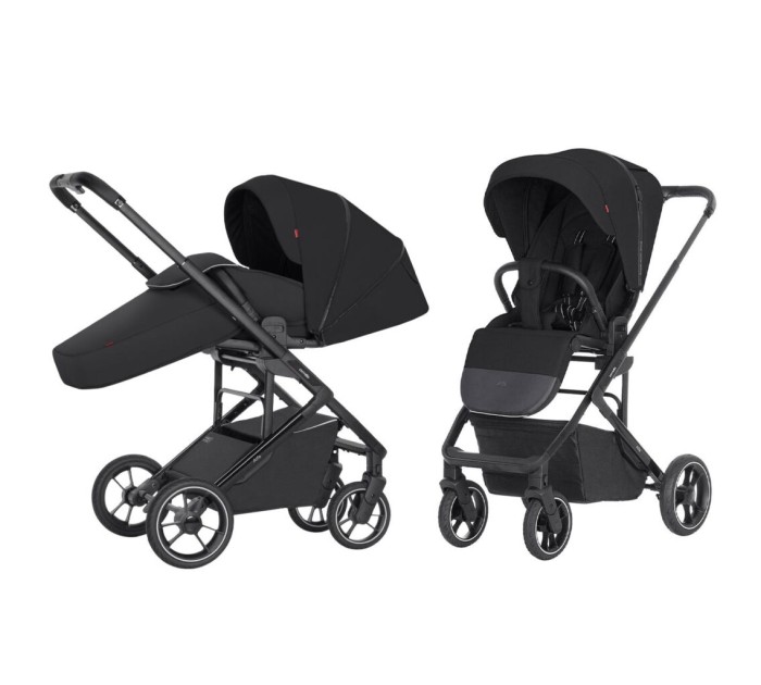 Коляска CARRELLO Alfa CRL-5508 BF Midnight Black