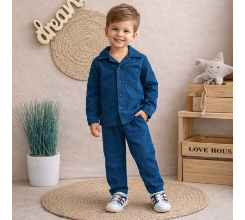 Костюм вельвет хлопчик