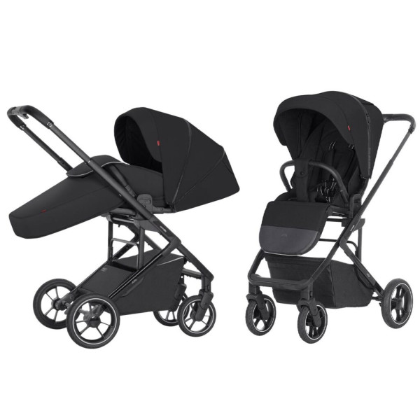 Коляска CARRELLO Alfa CRL-5508 BF Midnight Black