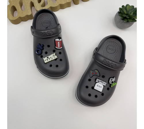 крокси style сірі