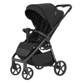 Коляска CARRELLO Bravo Carbon CRL-5530 Deep Black
