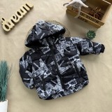 Куртка принт 86-110