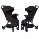Коляска CARRELLO Porto CRL-5522 Vintage Black